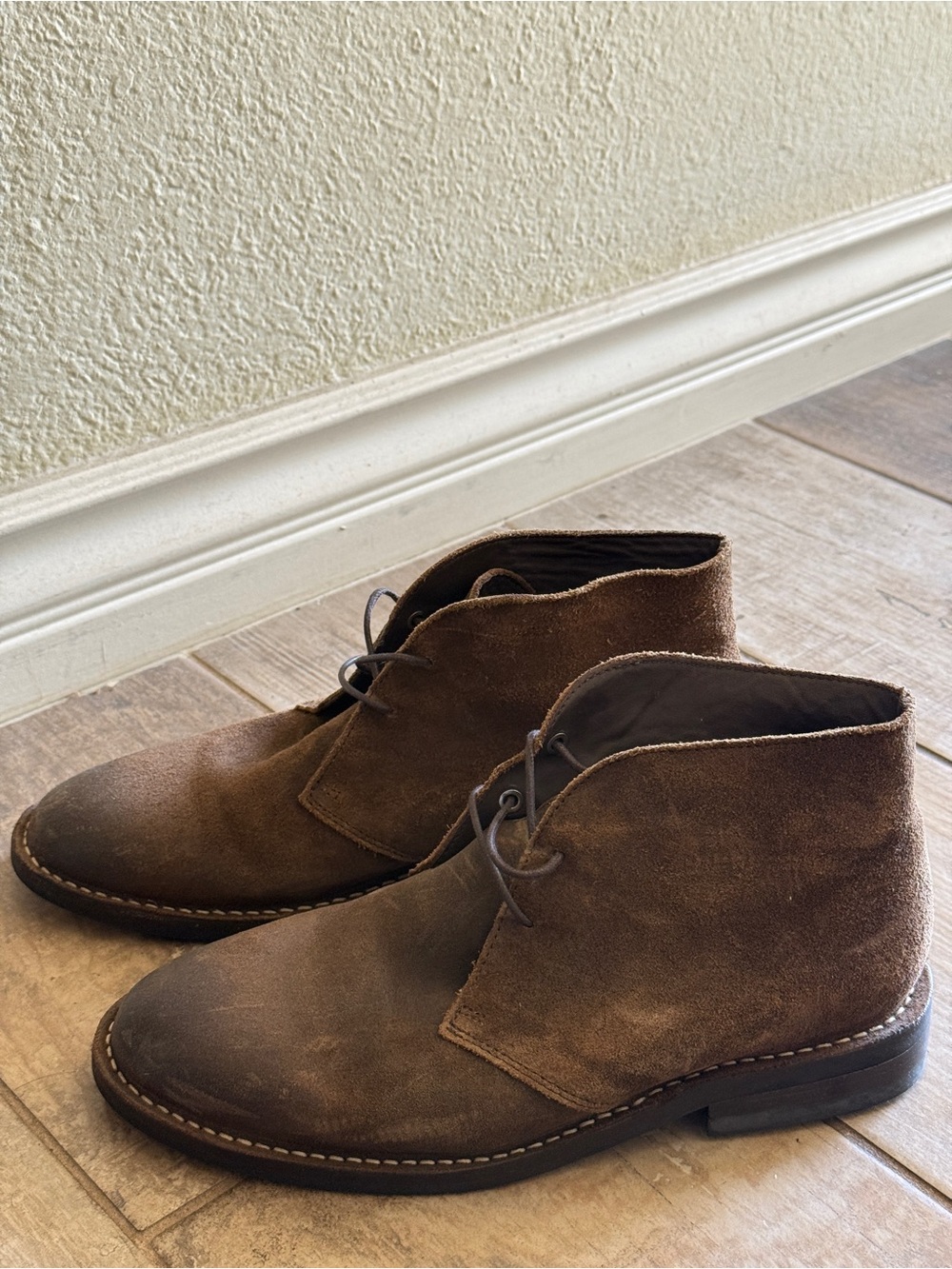 Thursday Boot Company Mocha Chukka Boots (Scout)